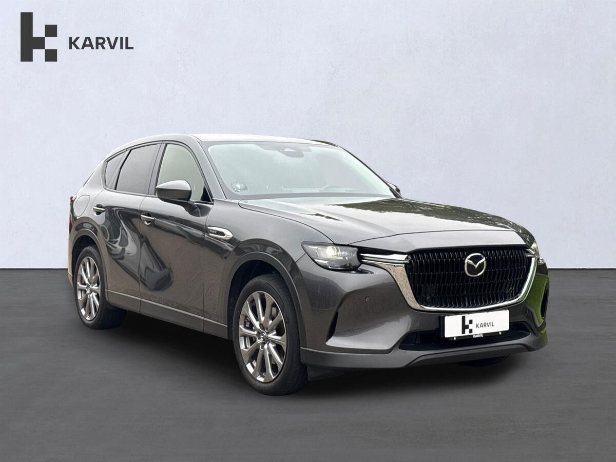 Billede af Mazda CX-60 2,5 e-Skyactiv  Plugin-hybrid Exclusive-Line AWD 327HK 5d 8g Aut.