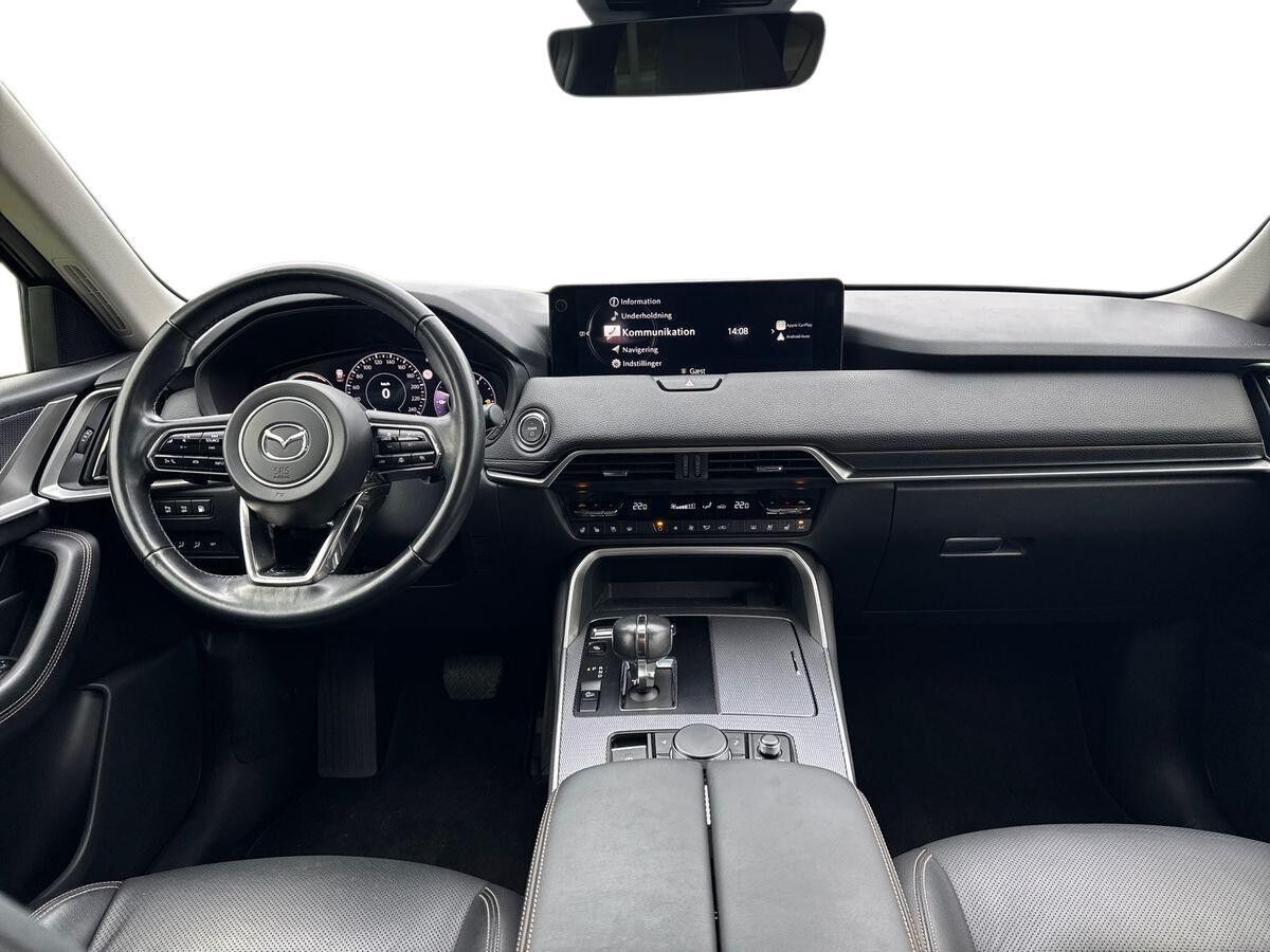 Billede af Mazda CX-60 2,5 e-Skyactiv  Plugin-hybrid Exclusive-Line AWD 327HK 5d 8g Aut.