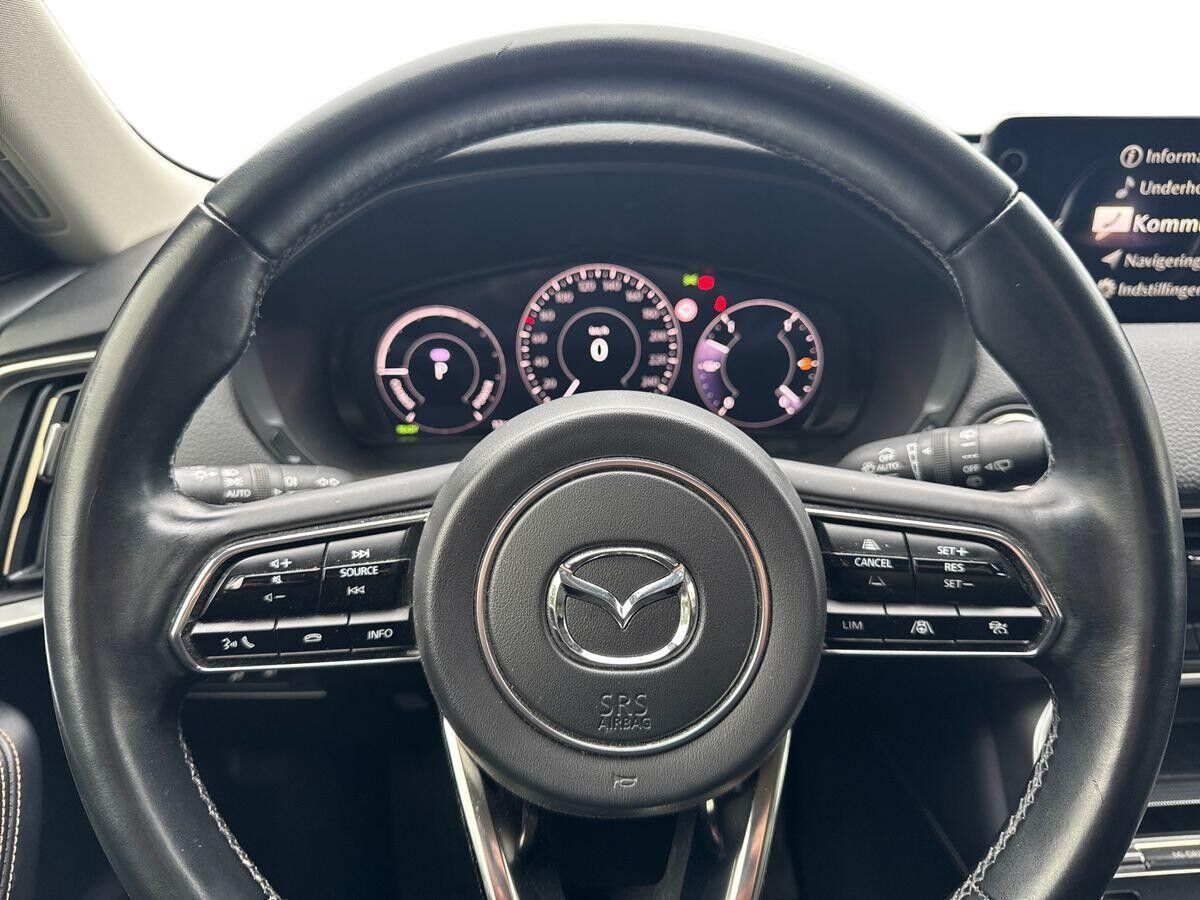 Billede af Mazda CX-60 2,5 e-Skyactiv  Plugin-hybrid Exclusive-Line AWD 327HK 5d 8g Aut.