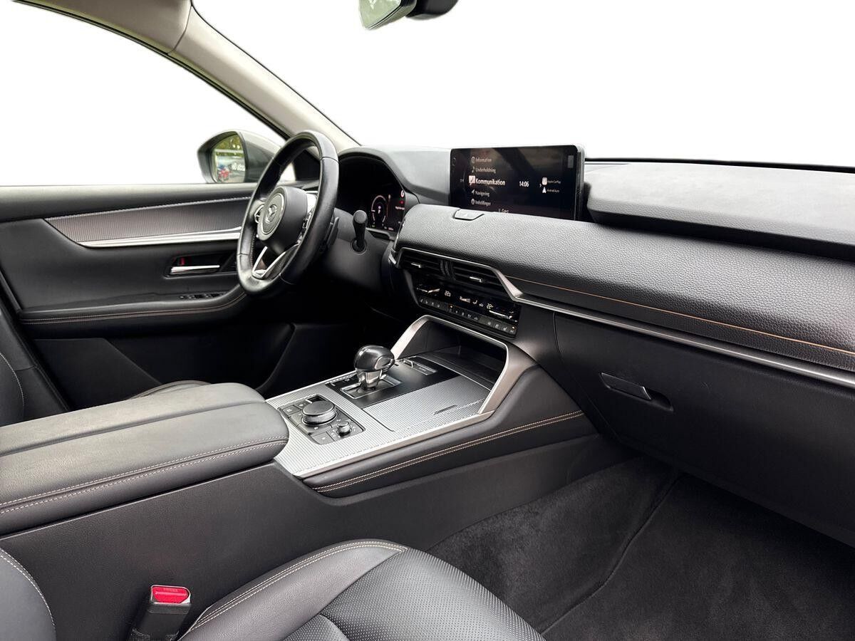Billede af Mazda CX-60 2,5 e-Skyactiv  Plugin-hybrid Exclusive-Line AWD 327HK 5d 8g Aut.