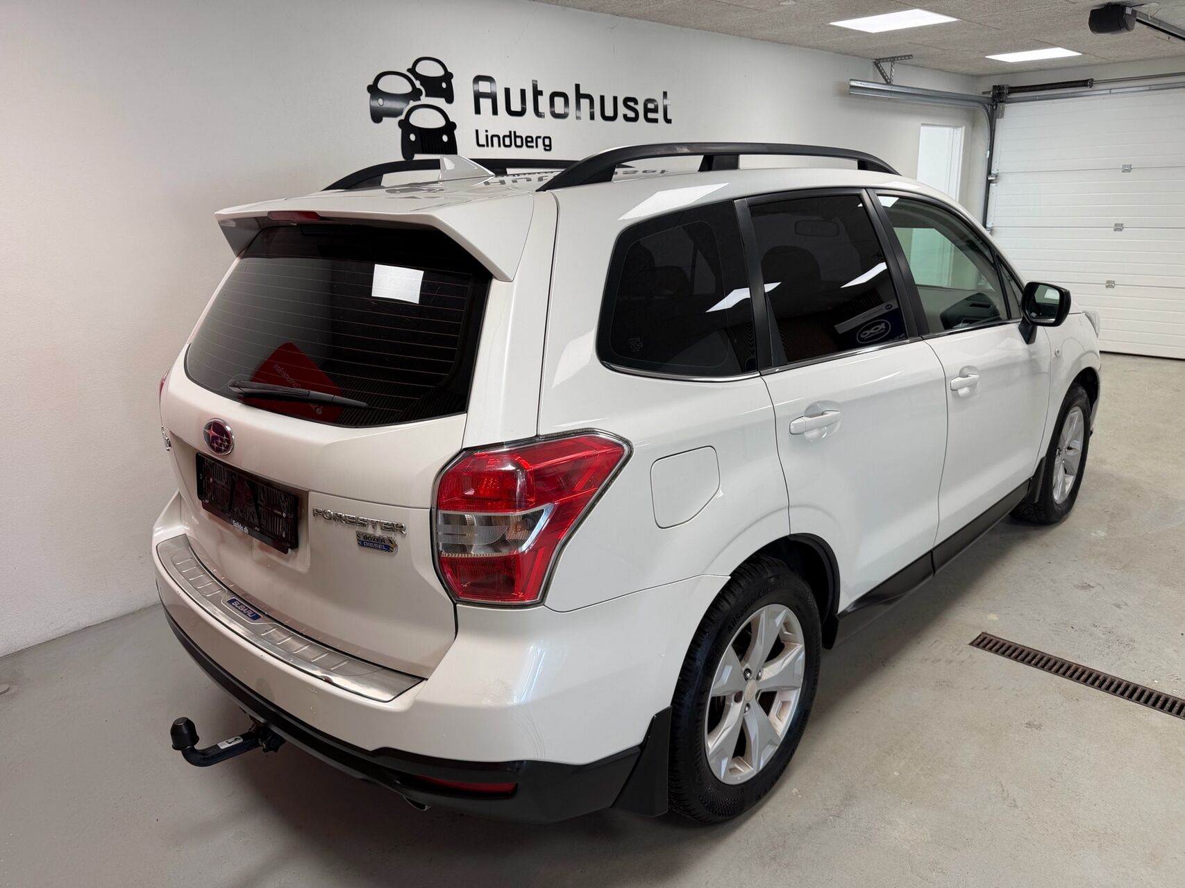 Billede af Subaru Forester 2,0 D XE AWD 147HK 5d 6g
