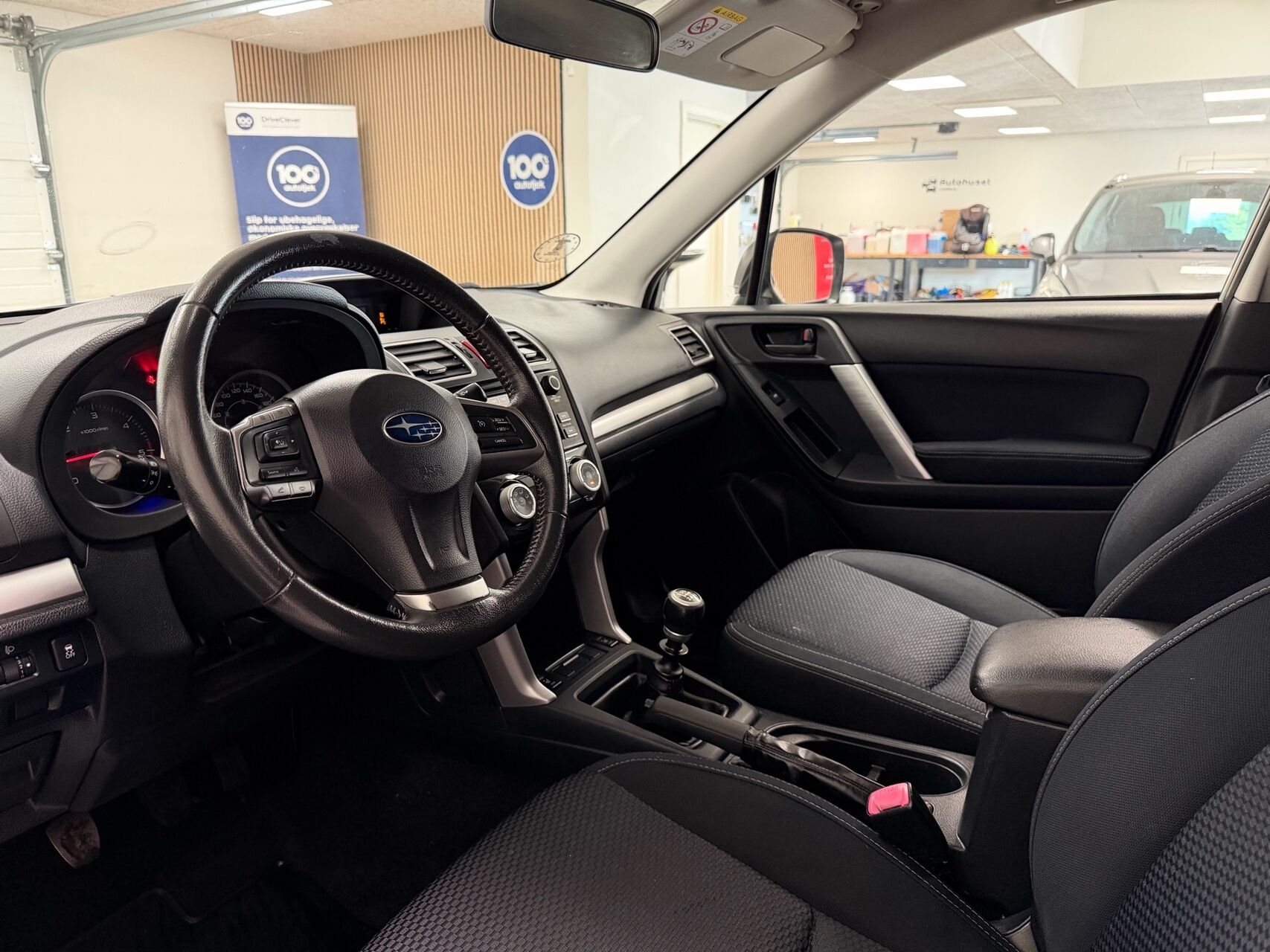 Billede af Subaru Forester 2,0 D XE AWD 147HK 5d 6g