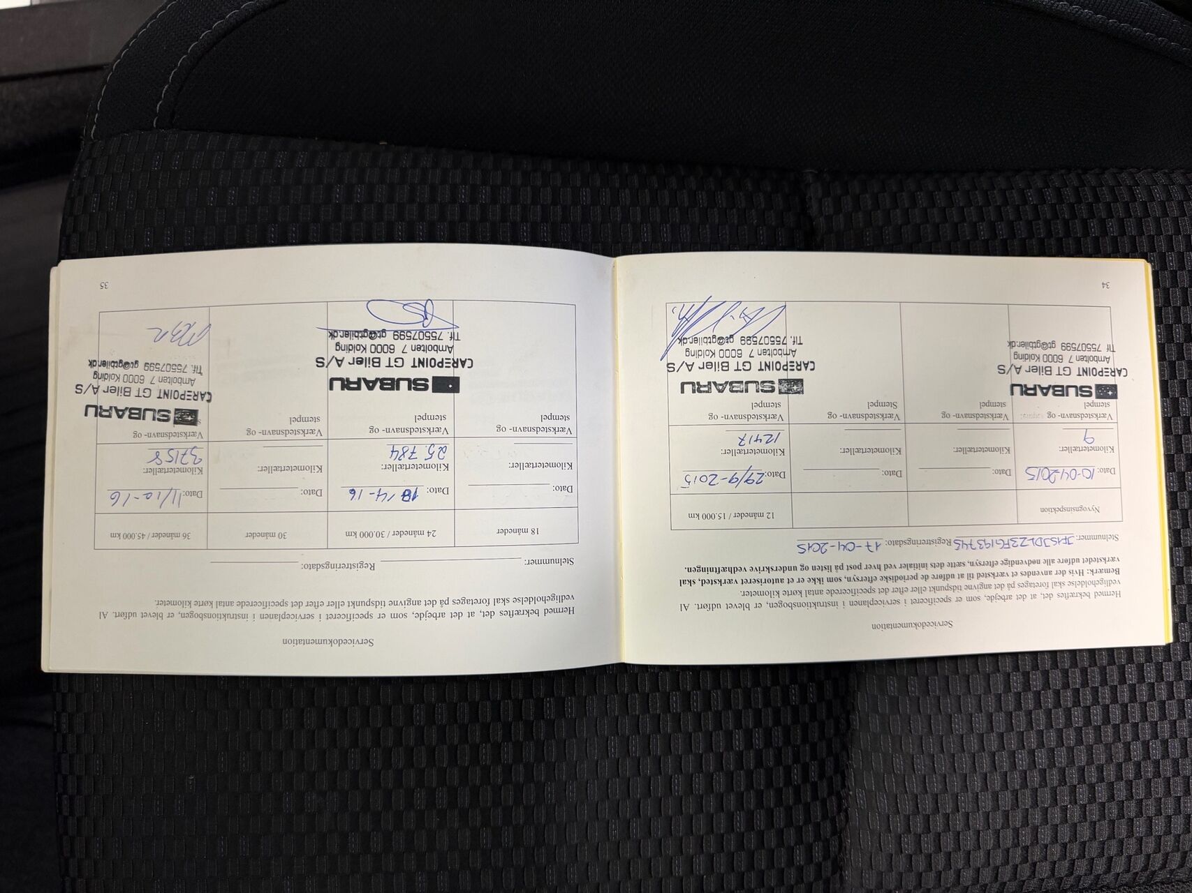 Billede af Subaru Forester 2,0 D XE AWD 147HK 5d 6g
