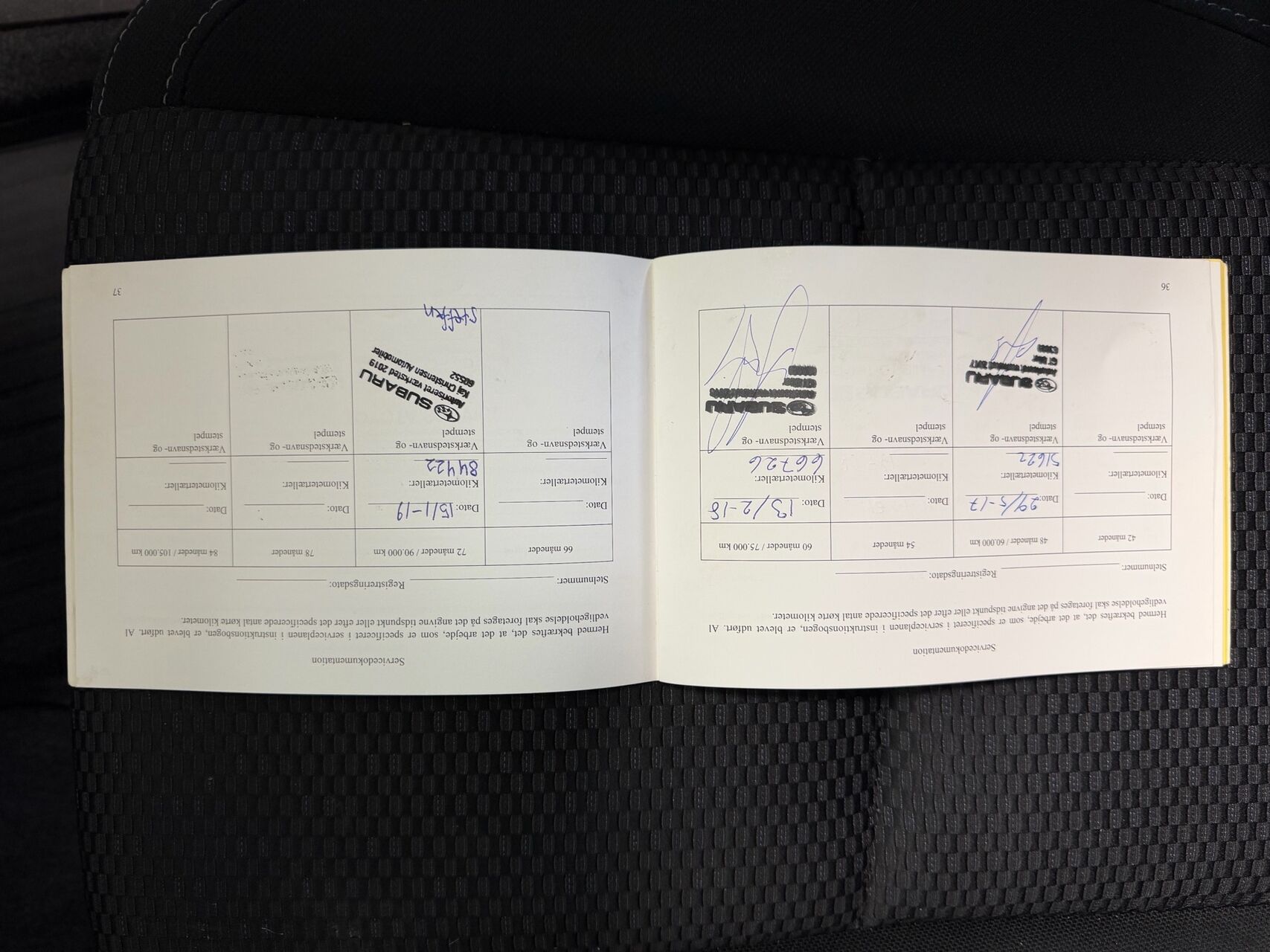 Billede af Subaru Forester 2,0 D XE AWD 147HK 5d 6g