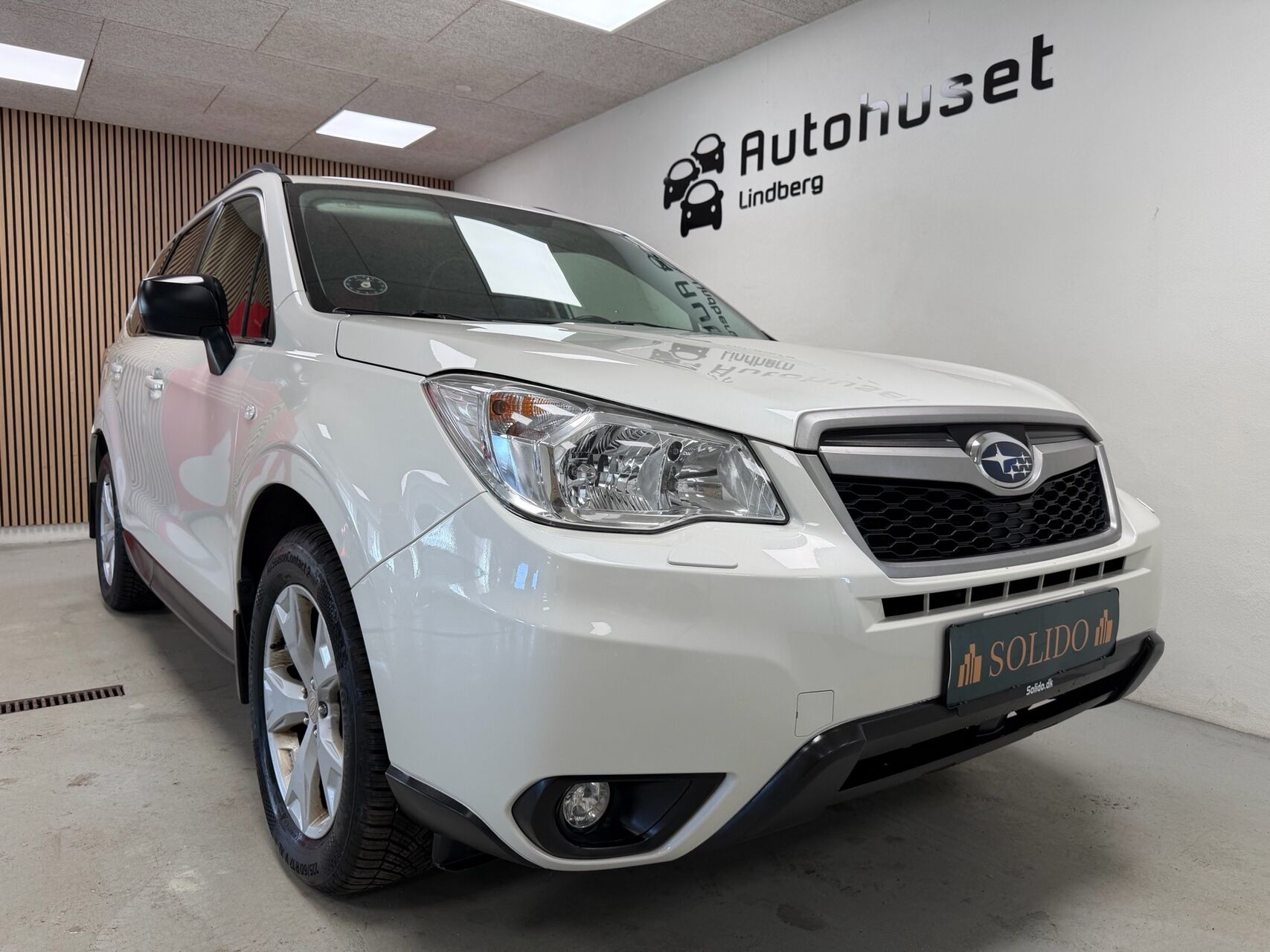 Billede af Subaru Forester 2,0 D XE AWD 147HK 5d 6g