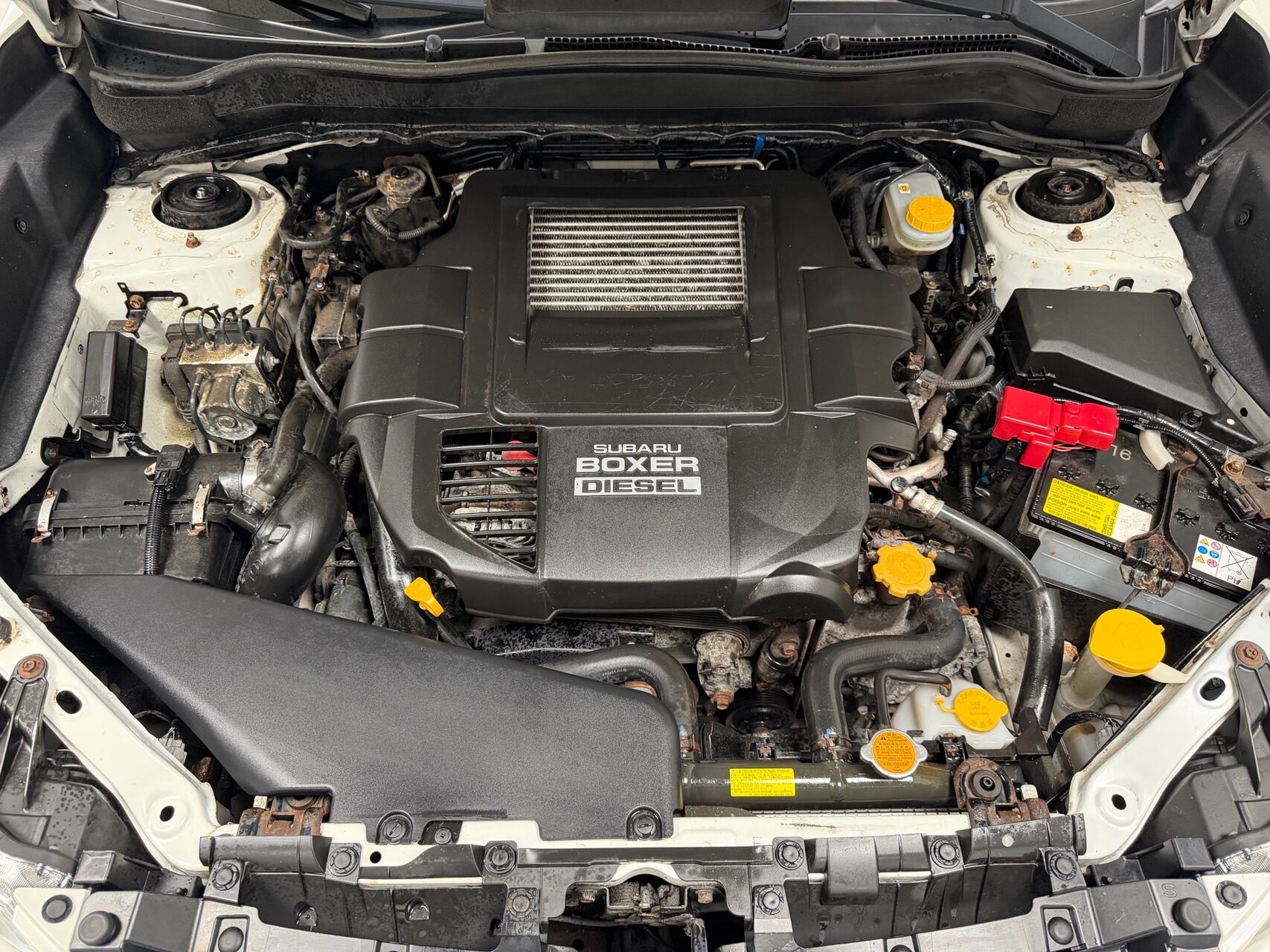 Billede af Subaru Forester 2,0 D XE AWD 147HK 5d 6g