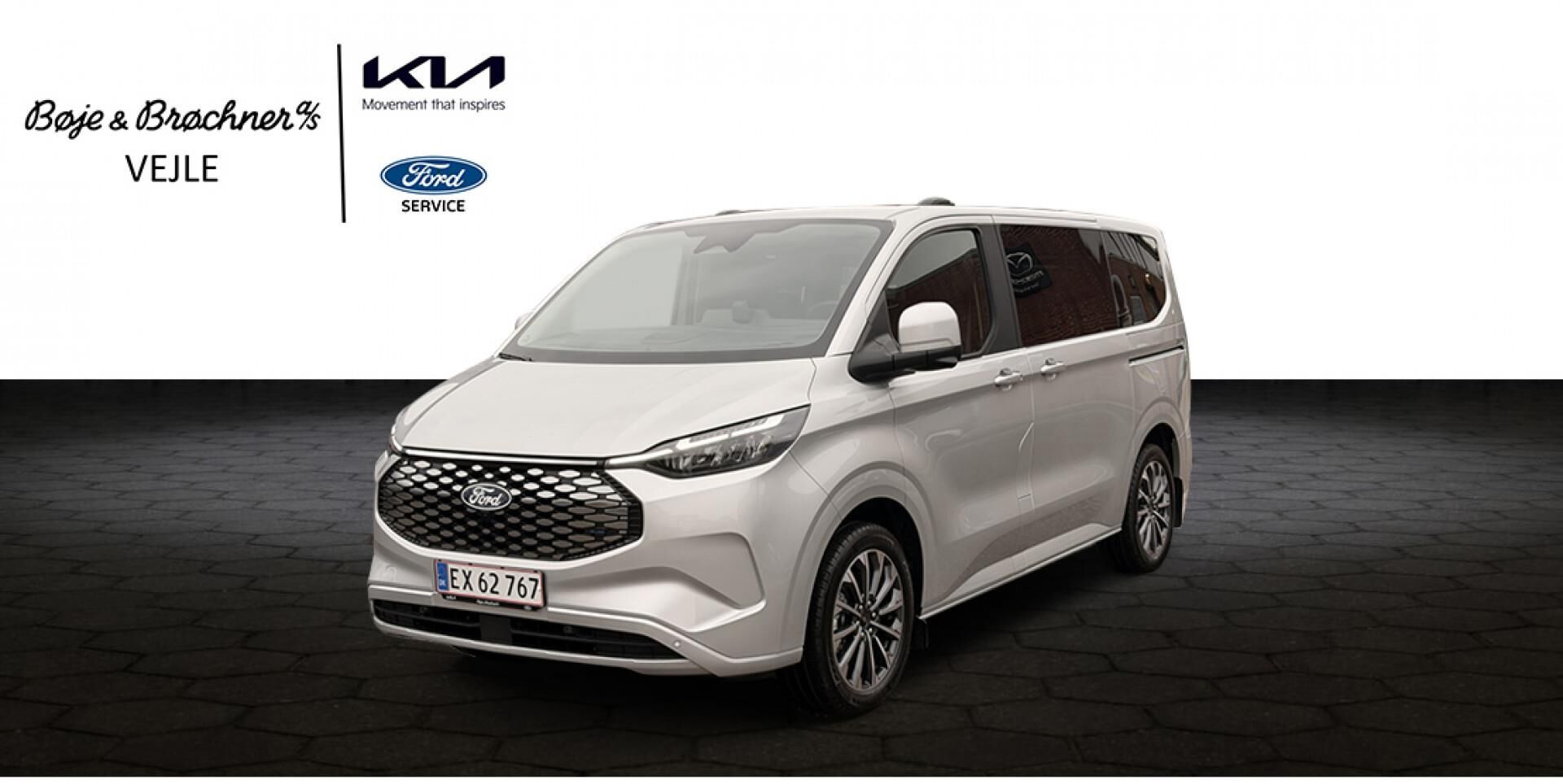 Billede af Ford E-Tourneo Custom 340 L1H1 EL Titanium X 218HK Aut.