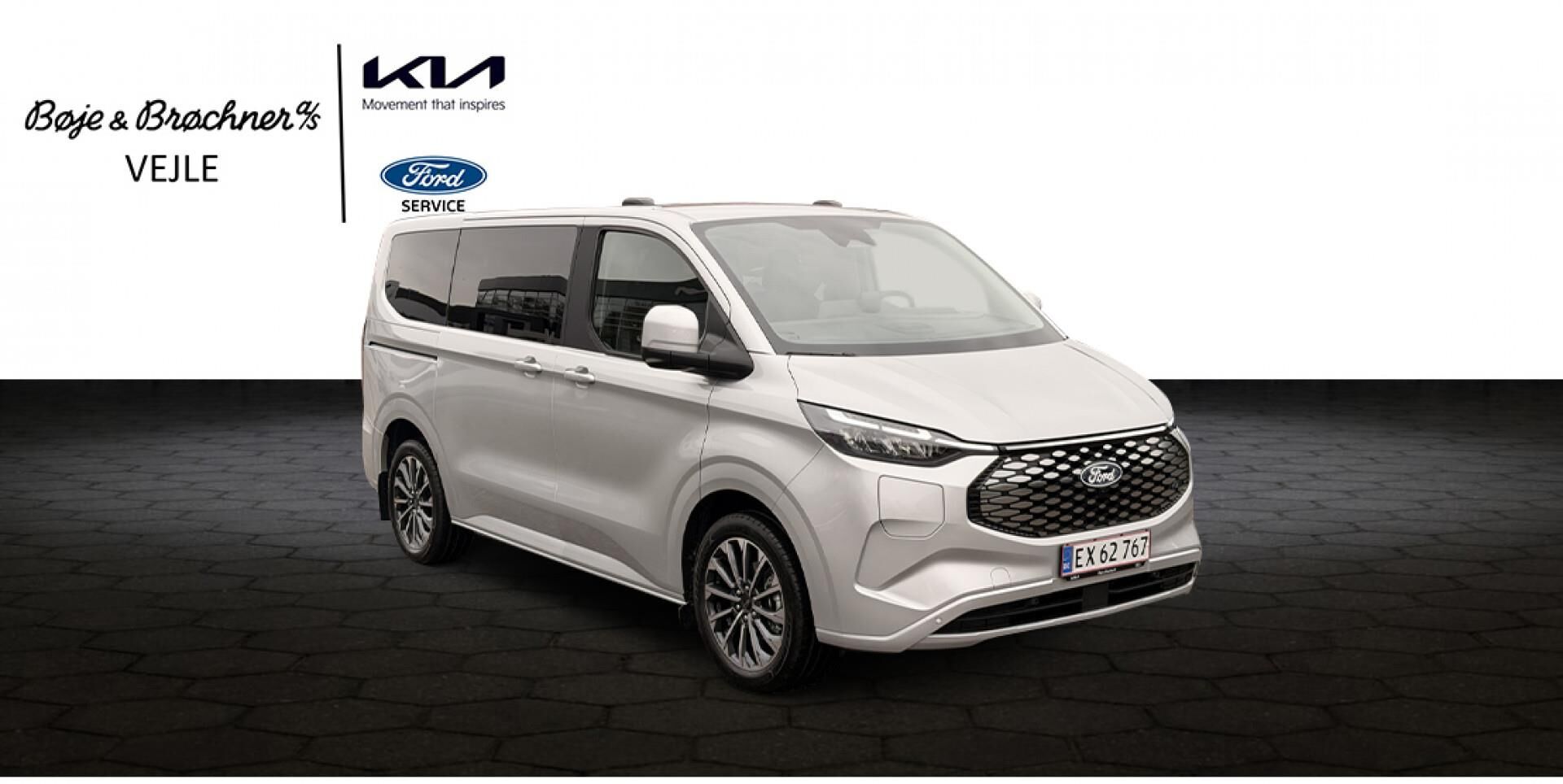 Billede af Ford E-Tourneo Custom 340 L1H1 EL Titanium X 218HK Aut.