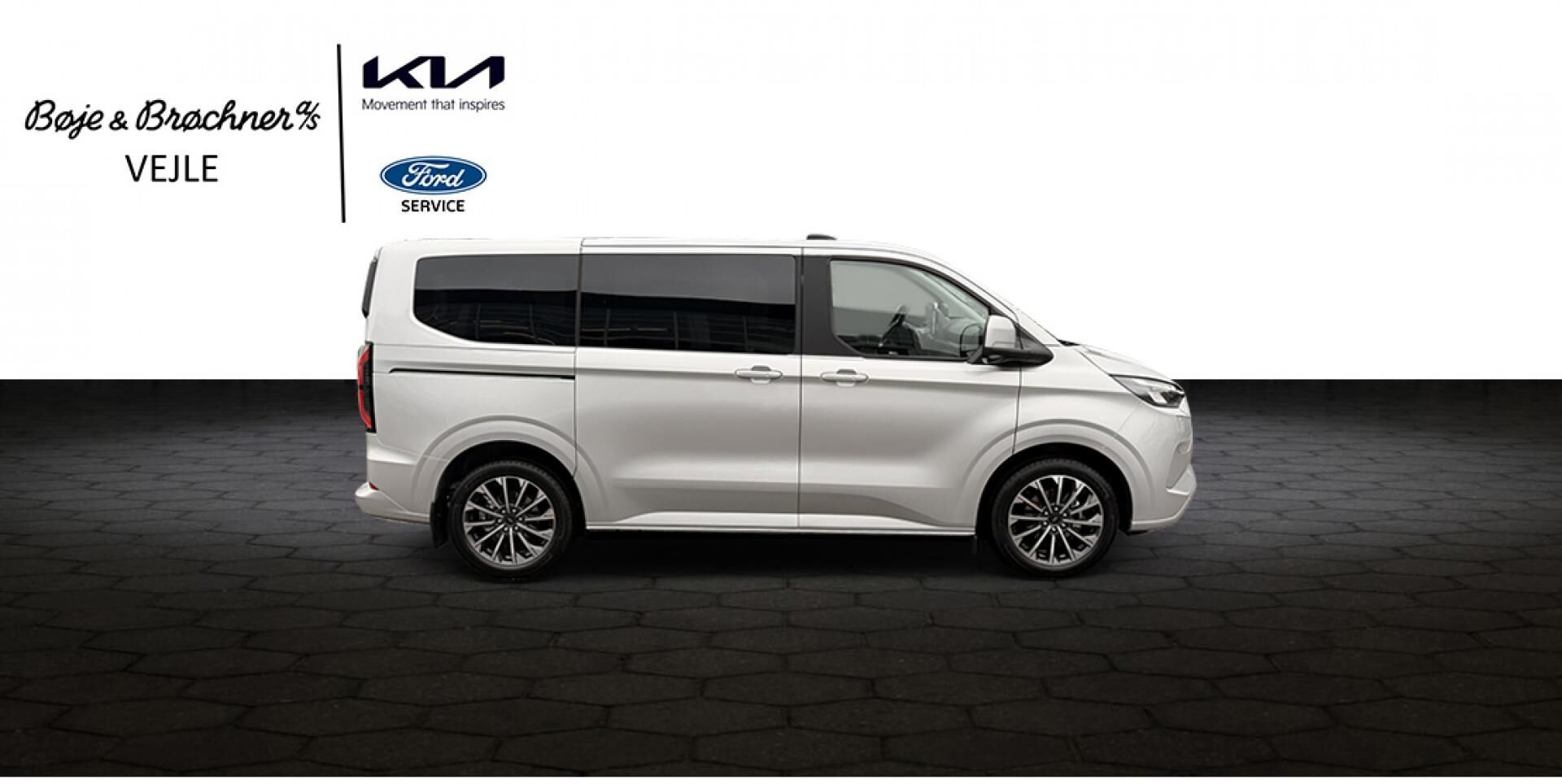 Billede af Ford E-Tourneo Custom 340 L1H1 EL Titanium X 218HK Aut.