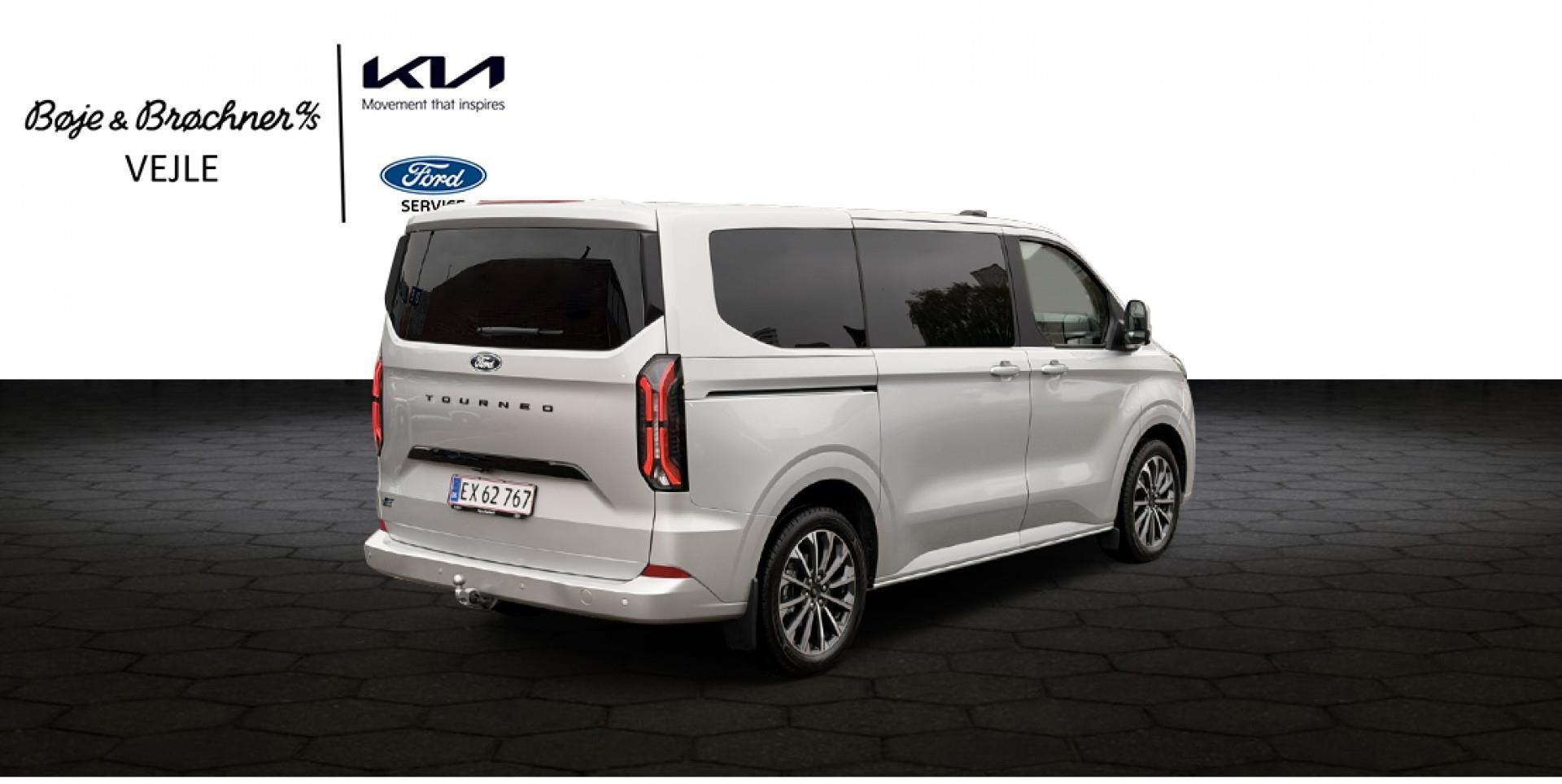Billede af Ford E-Tourneo Custom 340 L1H1 EL Titanium X 218HK Aut.