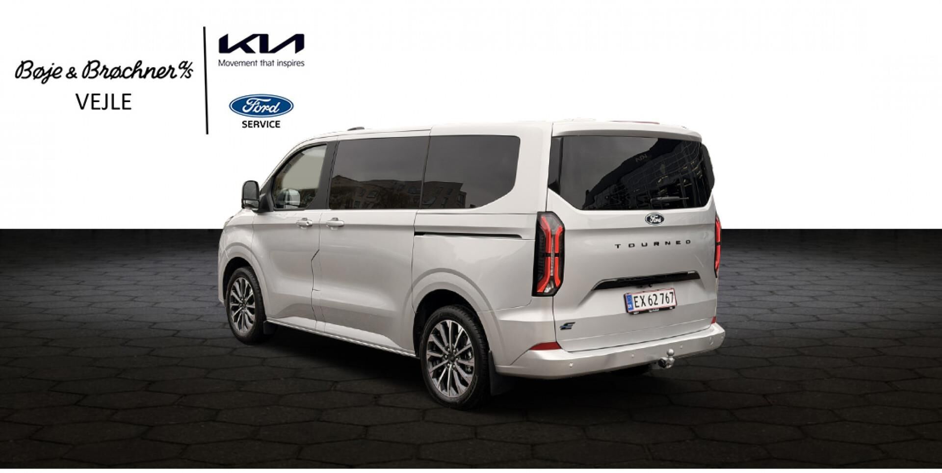 Billede af Ford E-Tourneo Custom 340 L1H1 EL Titanium X 218HK Aut.