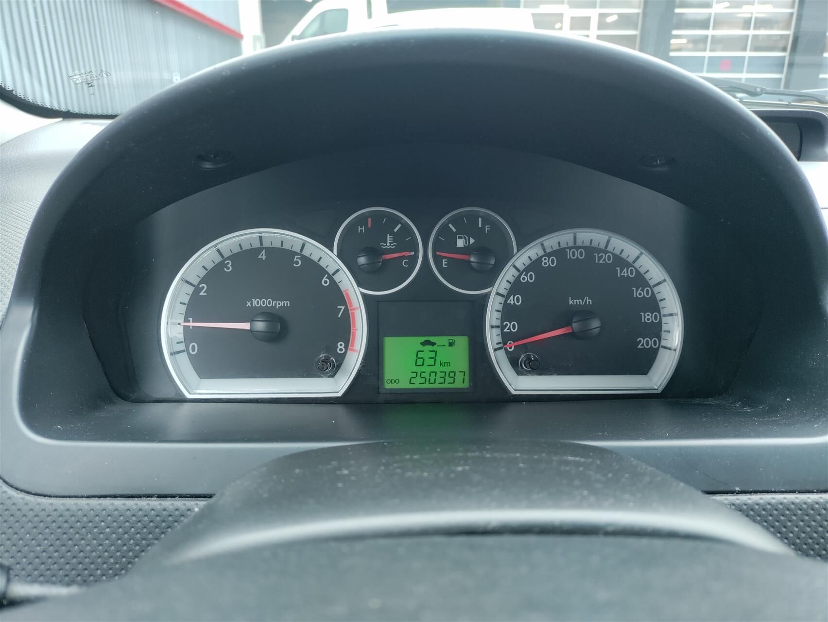 Billede af Chevrolet Aveo 1,2 84HK 5d