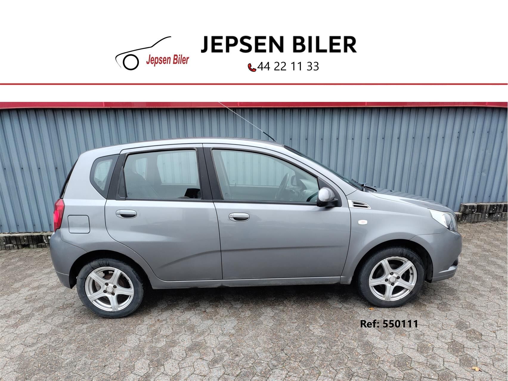 Billede af Chevrolet Aveo 1,2 84HK 5d