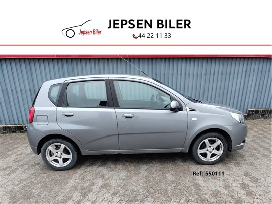 Chevrolet Aveo 1,2 84HK 5d