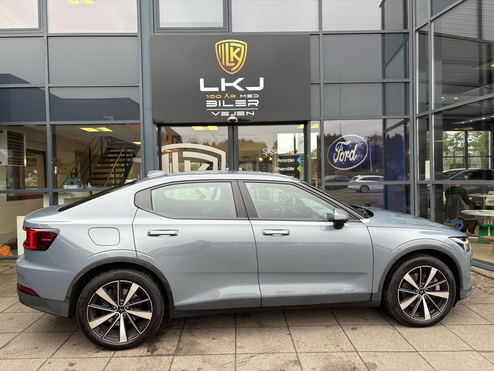 Billede af Polestar 2 EL Standard Range 224HK 5d Aut.