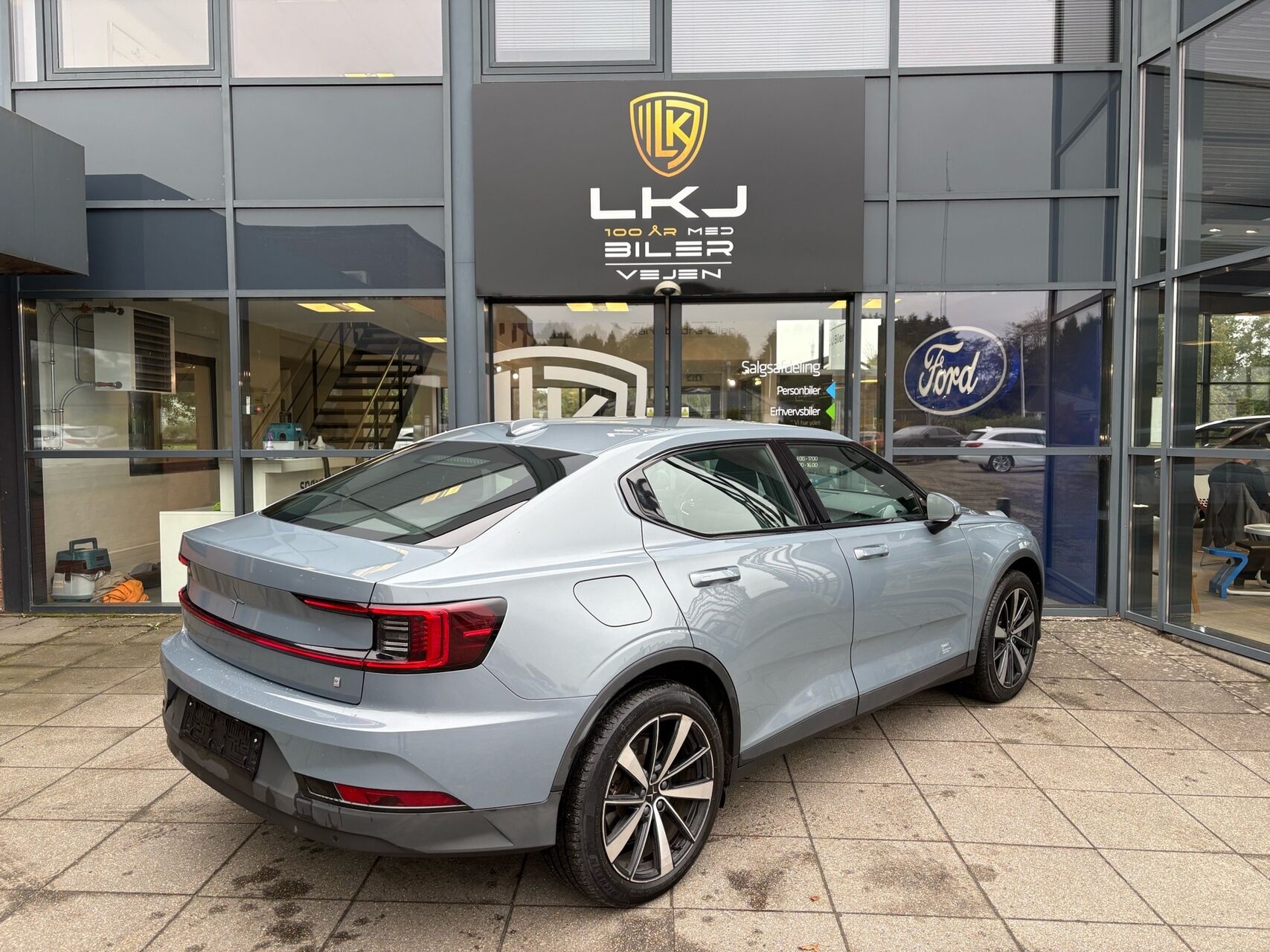 Billede af Polestar 2 EL Standard Range 224HK 5d Aut.