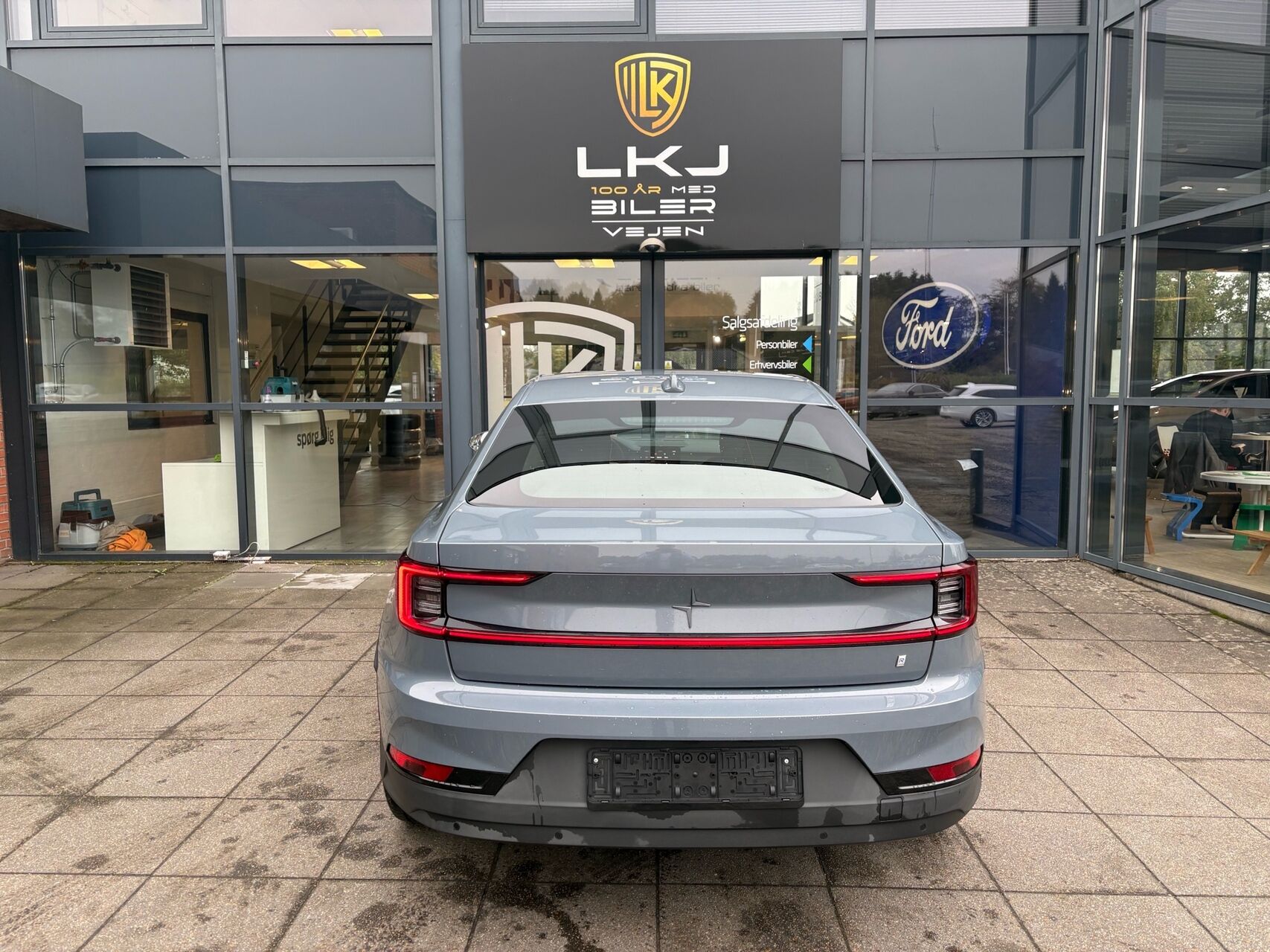 Billede af Polestar 2 EL Standard Range 224HK 5d Aut.