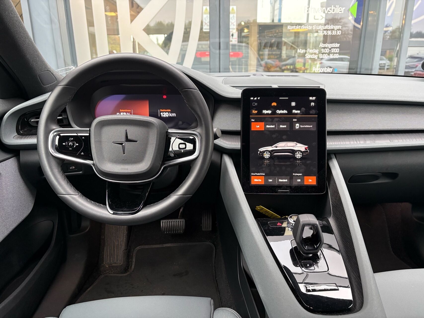 Billede af Polestar 2 EL Standard Range 224HK 5d Aut.