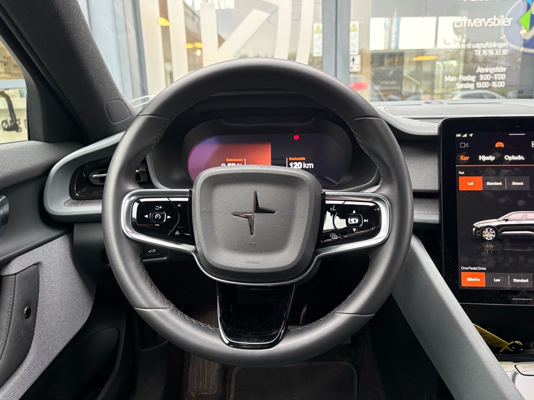 Billede af Polestar 2 EL Standard Range 224HK 5d Aut.