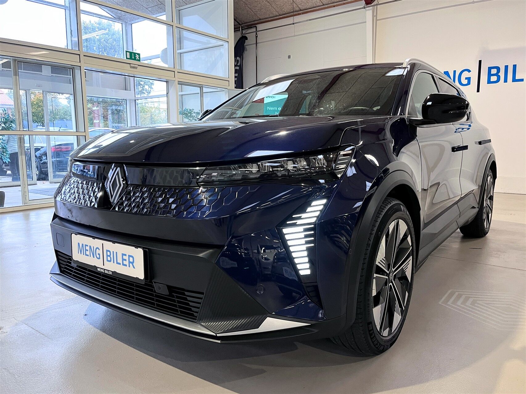 Billede af Renault Scénic E-TECH Techno 220HK Aut.