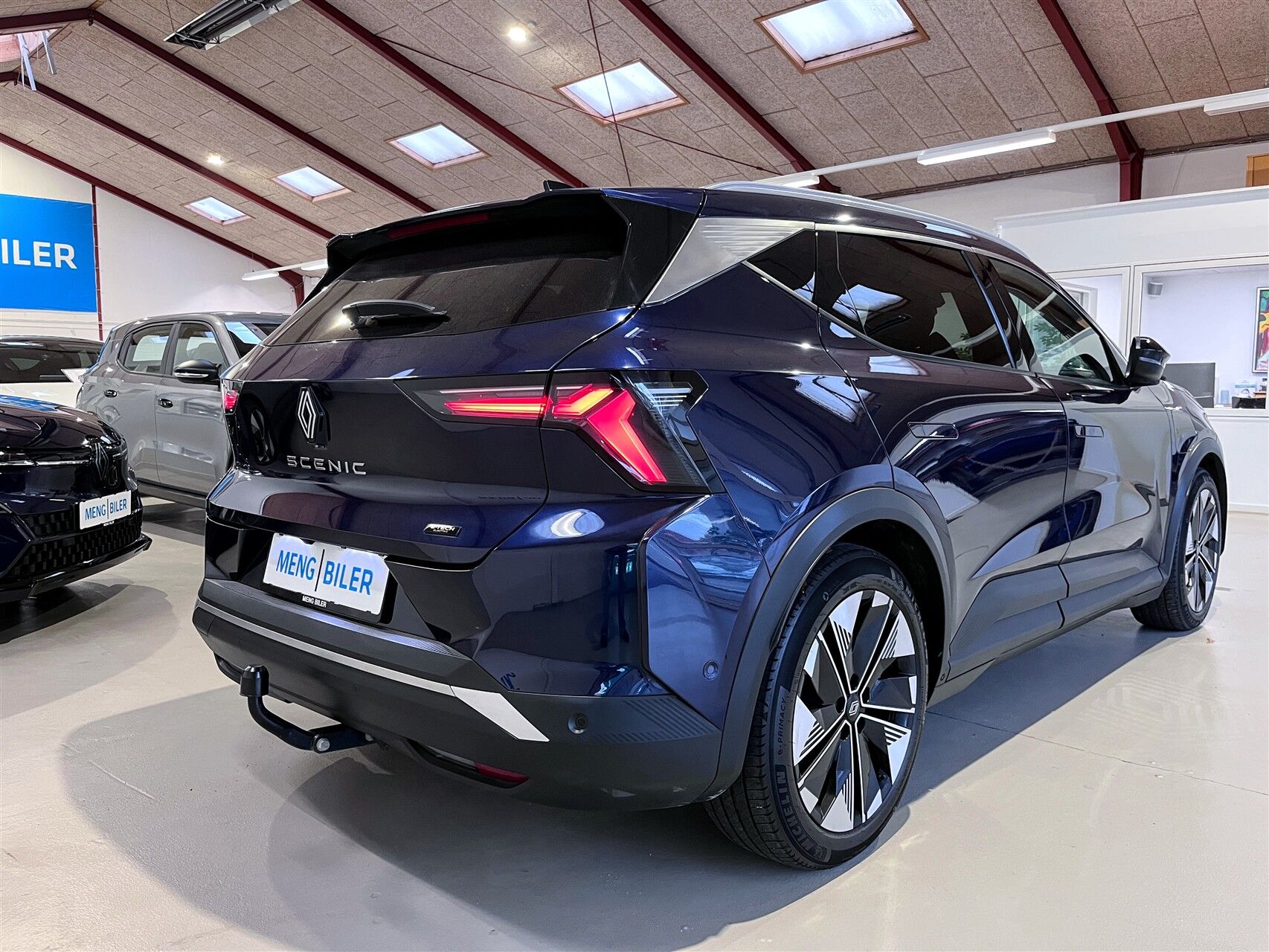 Billede af Renault Scénic E-TECH Techno 220HK Aut.