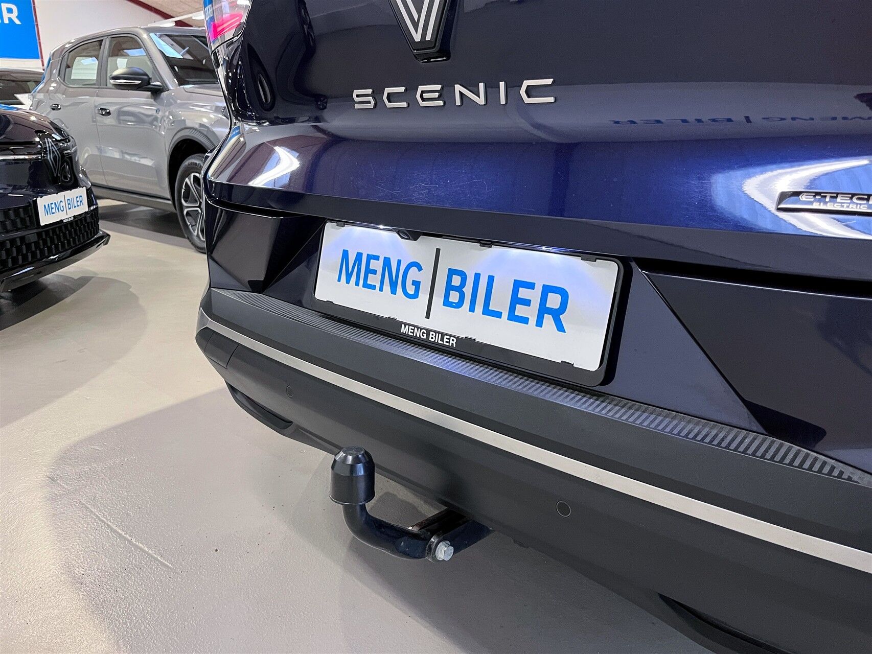 Billede af Renault Scénic E-TECH Techno 220HK Aut.