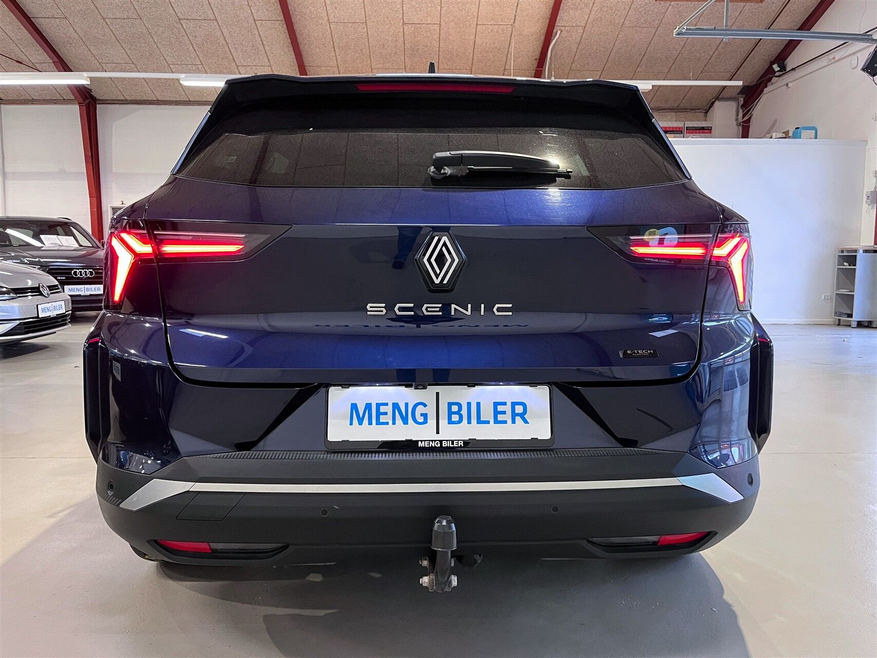 Billede af Renault Scénic E-TECH Techno 220HK Aut.