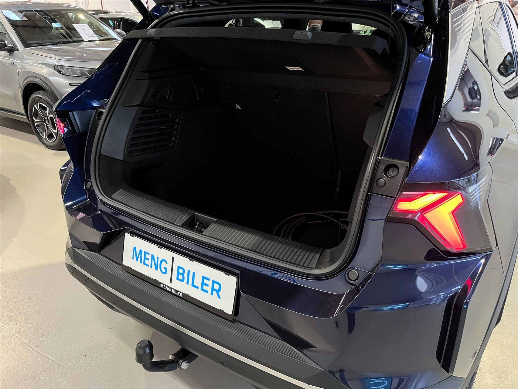 Billede af Renault Scénic E-TECH Techno 220HK Aut.