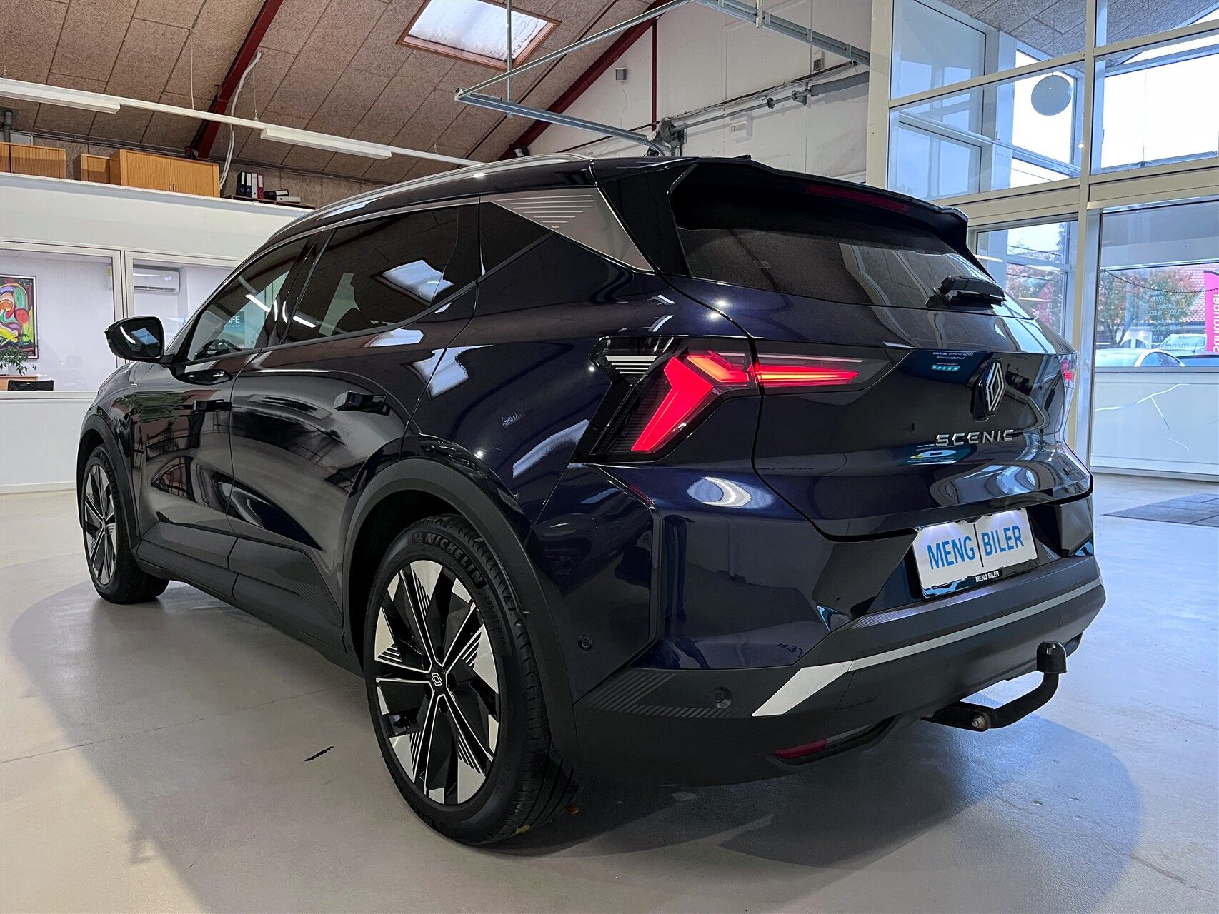 Billede af Renault Scénic E-TECH Techno 220HK Aut.