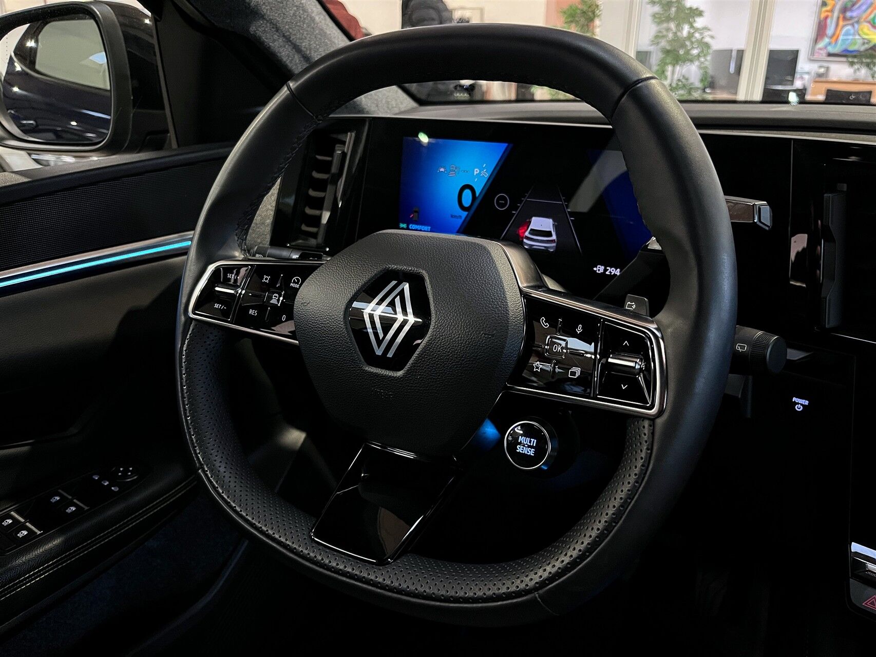 Billede af Renault Scénic E-TECH Techno 220HK Aut.
