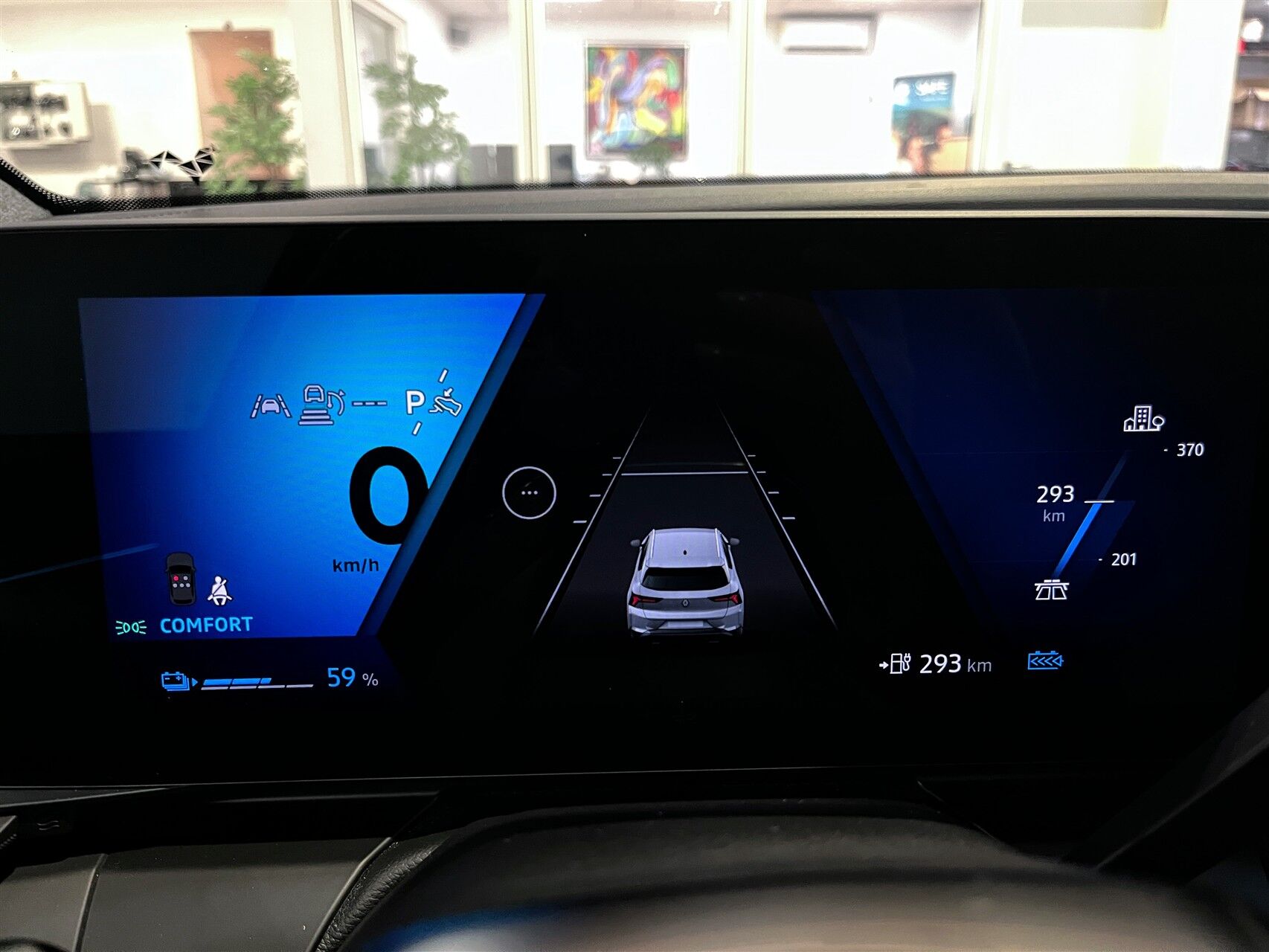 Billede af Renault Scénic E-TECH Techno 220HK Aut.