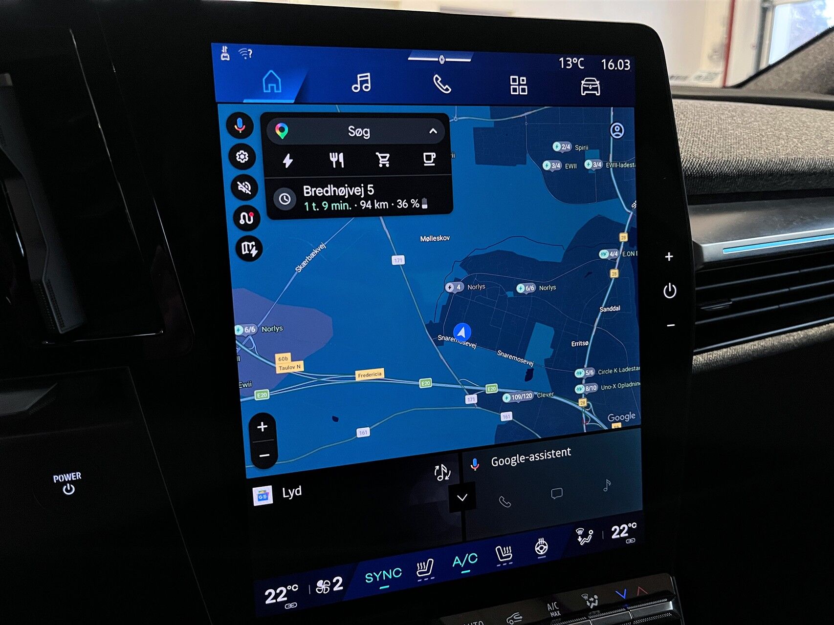 Billede af Renault Scénic E-TECH Techno 220HK Aut.