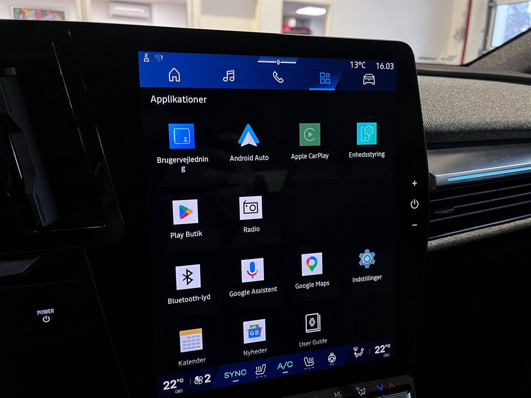Billede af Renault Scénic E-TECH Techno 220HK Aut.