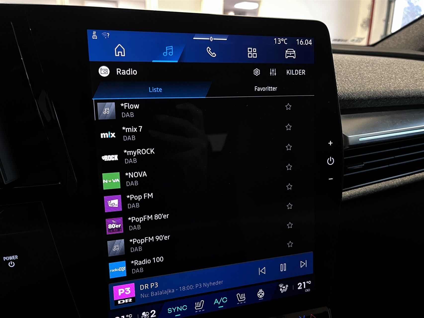 Billede af Renault Scénic E-TECH Techno 220HK Aut.