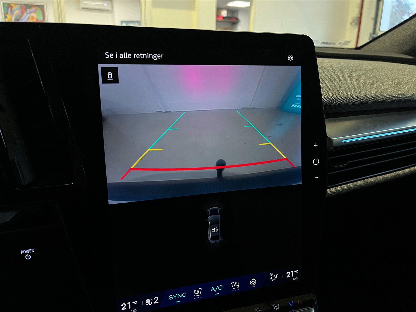 Billede af Renault Scénic E-TECH Techno 220HK Aut.