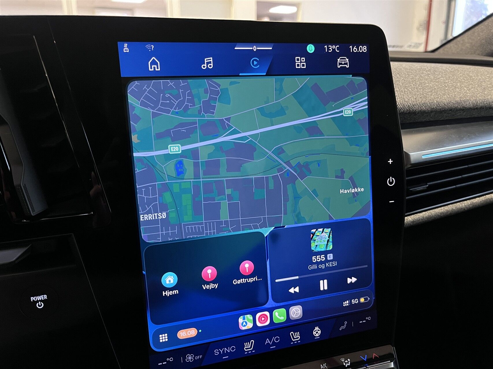 Billede af Renault Scénic E-TECH Techno 220HK Aut.
