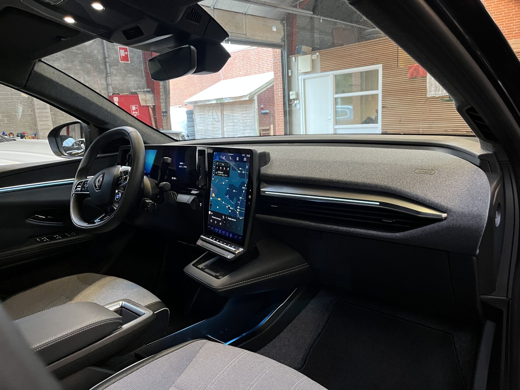 Billede af Renault Scénic E-TECH Techno 220HK Aut.