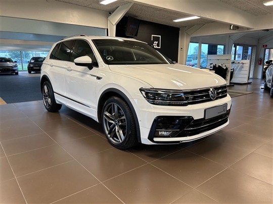 VW Tiguan 1,4 TSI ACT R-Line 4Motion DSG 150HK 5d 6g Aut.