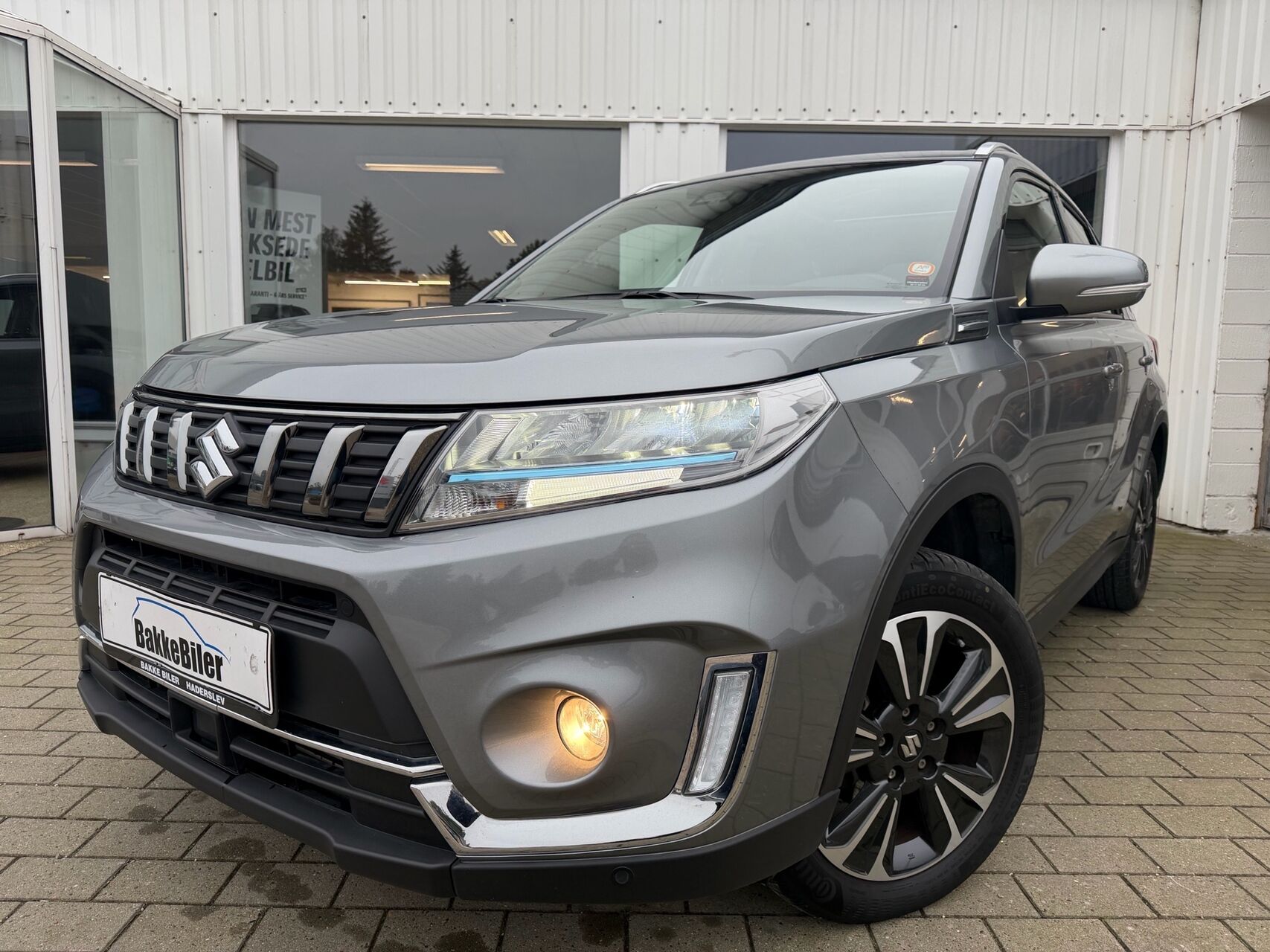 Billede af Suzuki Vitara 1,4 Boosterjet  Mild hybrid Adventure 129HK 5d 6g