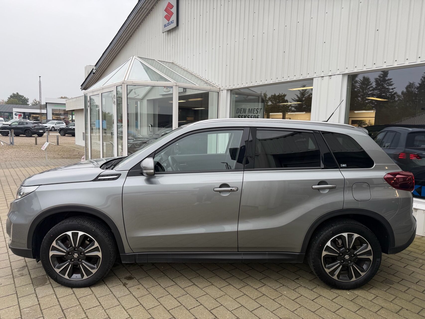 Billede af Suzuki Vitara 1,4 Boosterjet  Mild hybrid Adventure 129HK 5d 6g