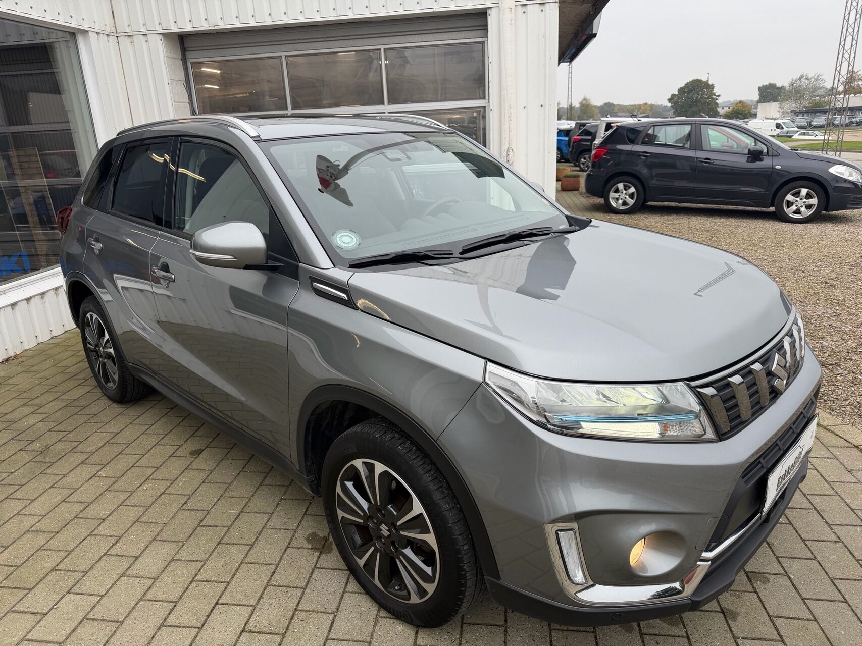 Billede af Suzuki Vitara 1,4 Boosterjet  Mild hybrid Adventure 129HK 5d 6g