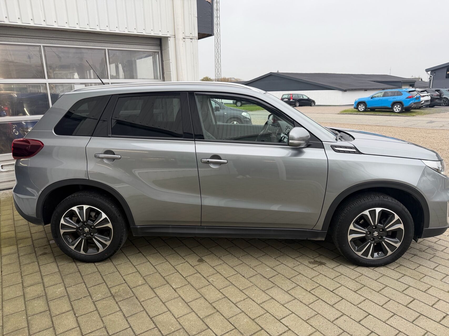 Billede af Suzuki Vitara 1,4 Boosterjet  Mild hybrid Adventure 129HK 5d 6g