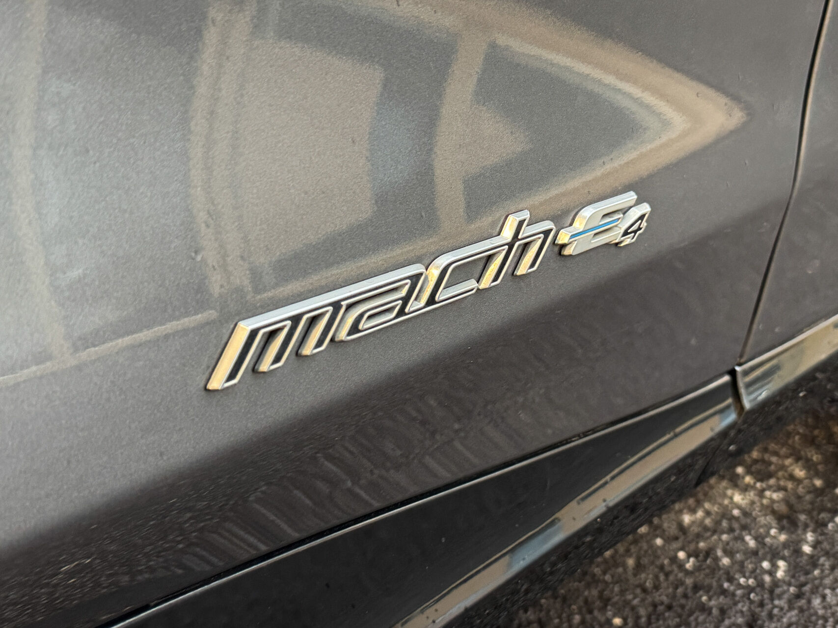 Billede af Ford Mustang Mach-E EL SR Premium AWD 269HK 5d Aut.