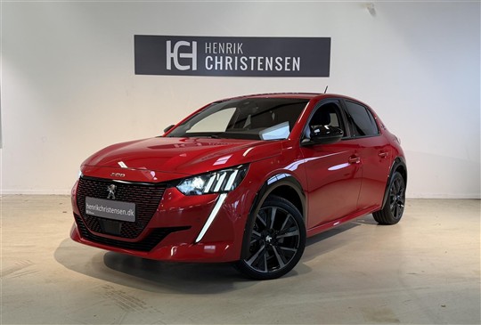Peugeot e-208 EL GT 136HK 5d Aut.