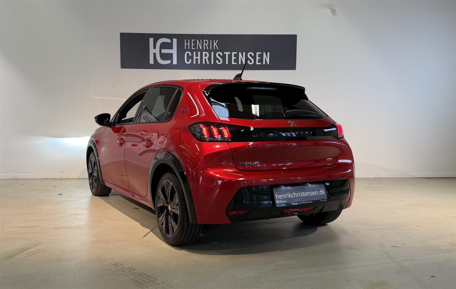 Billede af Peugeot e-208 EL GT 136HK 5d Aut.
