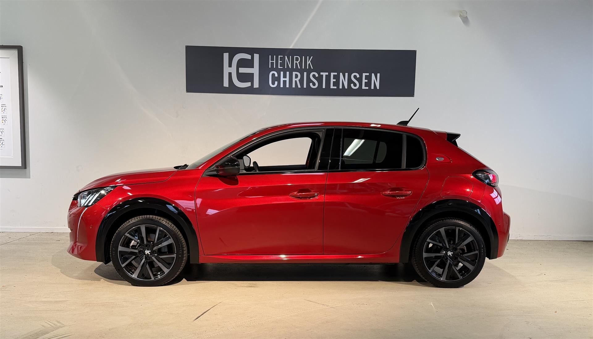 Billede af Peugeot e-208 EL GT 136HK 5d Aut.