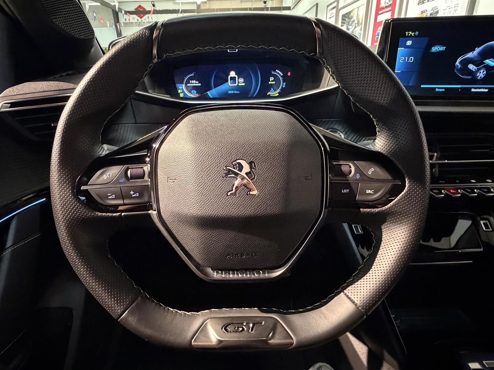 Billede af Peugeot e-208 EL GT 136HK 5d Aut.