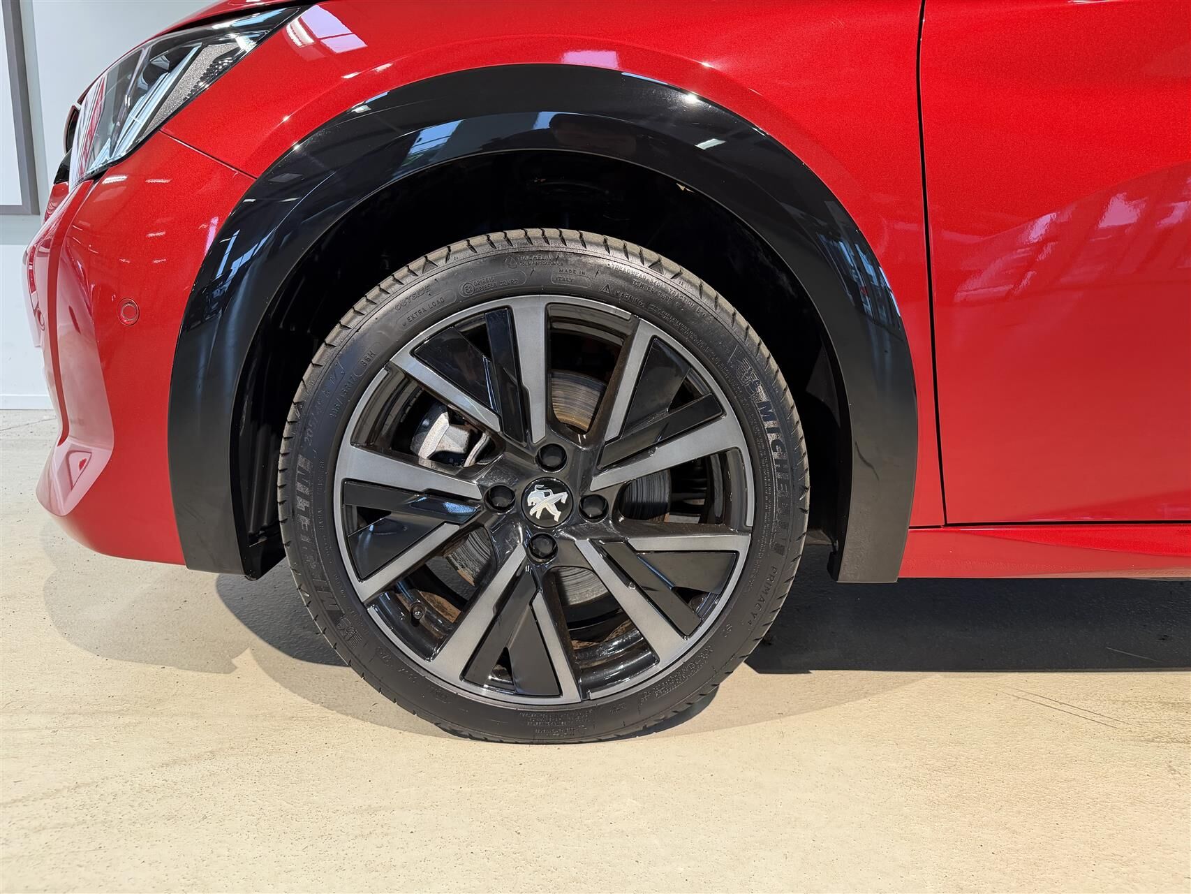 Billede af Peugeot e-208 EL GT 136HK 5d Aut.