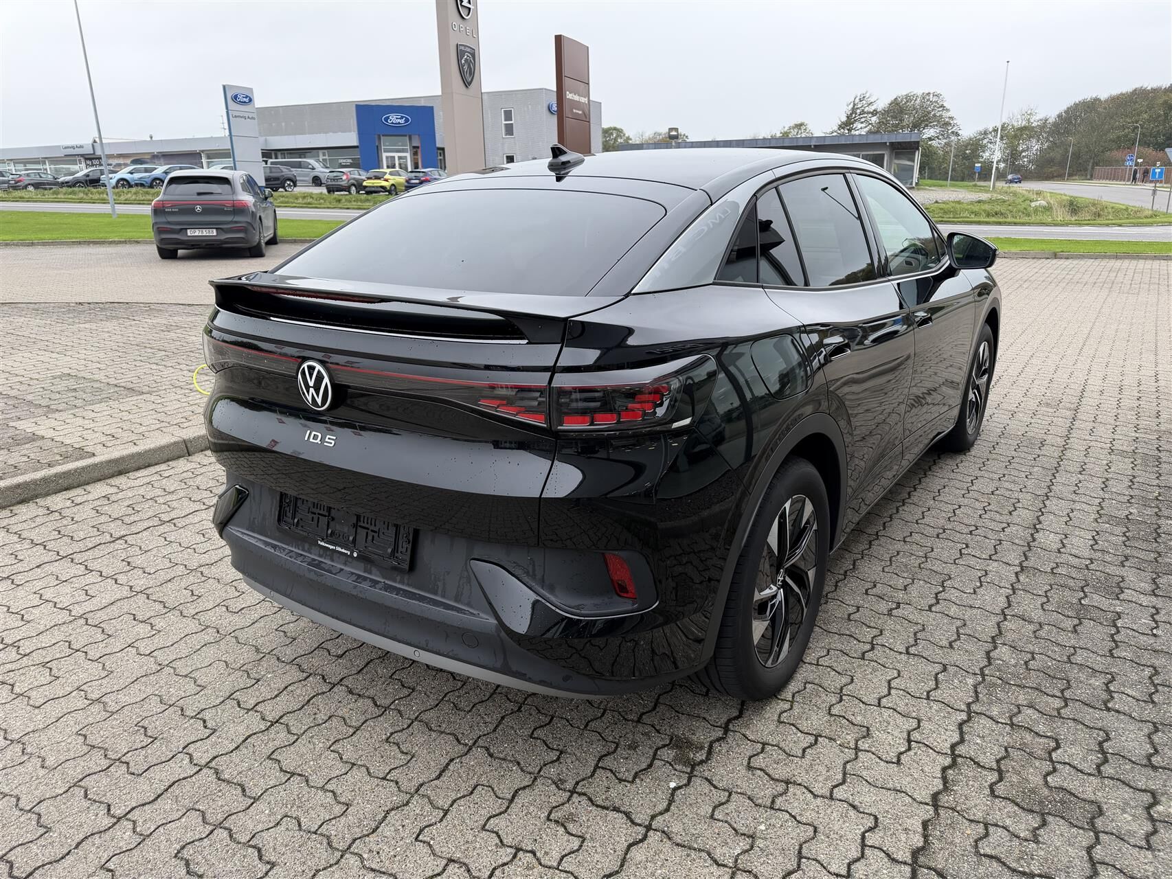 Billede af VW ID.5 EL Style+ 286HK 5d Aut.