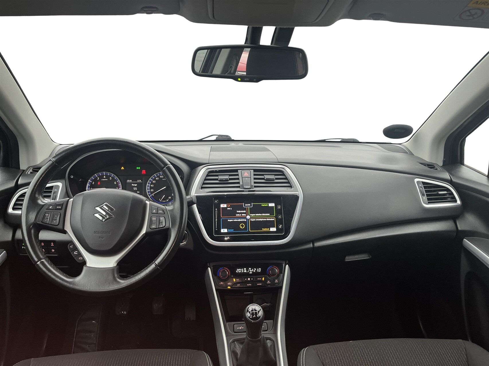 Billede af Suzuki S-Cross 1,0 Boosterjet Exclusive 112HK 5d